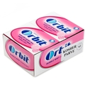 Orbit Professional Bubble Mint Sugar-Free Gum Pellets - 12CT Box