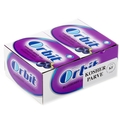 Orbit Professional Blueberry Sugar-Free Gum Pellets - 12CT Box