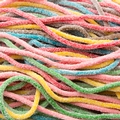 Multicolor Spaghetti Strings - 1.1 LB Bag