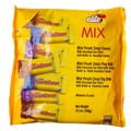 Elite Mini Mix Pesek-Zman Milk Chocolate Bars - 16CT Bag