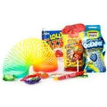 Purim Slinky Kids Gift Baskets Shalach Manos - 8 Pack
