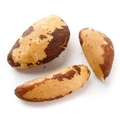 Dry Roasted Unsalted Brazil Nuts 