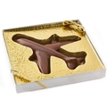 Bon Voyage Airplane Golden Chocolate Box