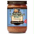 Omega-3 Smooth & Creamy Roasted Almond Butter