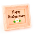 Chocolate Frame - Happy Anniversary 