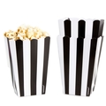 Black Popcorn Box - 5CT