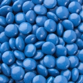 Blue Chocolate Lentils Gems