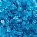 Blue Rock Candy Gems - Blue Raspberry
