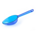 Royal Blue Plastic Candy Scoop 