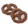 Belgian Chocolate Covered Pretzels with Chocolate Sprinkles