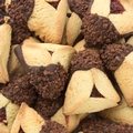 Bulk Chocolate Hamantaschen w Cookie Crumbs - 14LB Case