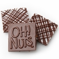 Oh! Nuts Dark Chocolate Bark - Black & White