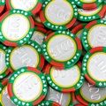 100$ Casino Chocolate Coins - 1 LB Bag
