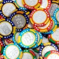 Assorted Casino Chocolate Coins