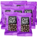 Dark Chocolate Covered Peanuts Snack Packs - 12CT