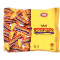 Passover Elite Mini Chocolate Logs (Mekupelet) - 15CT Bag