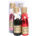Purim Chocolate Wine Bottles - Black