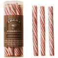 Handmade Peppermint Hot Cocoa Stirrer Candy