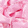 Pink Chevron Stripe Wrapped Mints