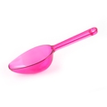 Bright Pink Plastic Candy Scoop