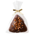 Chocolate Covered Hamantaschen with Salted Caramel - 1PC