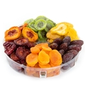 6-Section Dried Fruit Platter  - 2 LB Platter