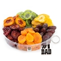Fathers Day Dried Fruit 6-Section Platter