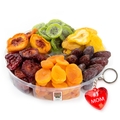 Mother's Day Dried Fruit 6-Section  Platter