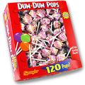Mystery Flavor Dum Dum Pops - 120CT Box