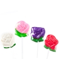 Assorted Flower Lollipops - 15 CT