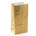 Gold Paper Treat Bags - 12CT