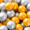 Gold and Silver Gumballs 