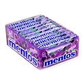 Mentos Grape Candy Rolls - 40CT Case