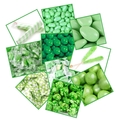 Green Candy Buffet Planner Sample Kit 