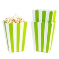 Green Popcorn Box - 5CT 