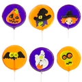 Halloween Lollipops - 6 Pack
