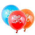 Hanukkah Assorted Balloons - 10CT