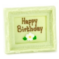 Chocolate Frame - Happy Birthday