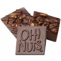 Oh! Nuts Dark Chocolate Bark - Honey Pecans