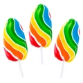 Rainbow Ice Lollipops - 50 CT