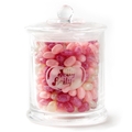Valentine Jewel Collection Jelly Beans Glass Jar