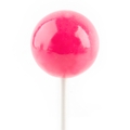 Giant Jawbreaker Lollipops - Pink - 5CT