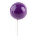 Giant Jawbreaker Lollipops - Purple - 5CT