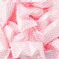 Light Pink Chevron Stripe Wrapped Mints