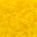 Yellow Rock Candy Gems - Lemon