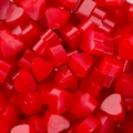 Twizzlers Heart Shaped Cherry Licorice Nibs 