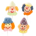 Purim Clown Marshmallow Pops - 12CT