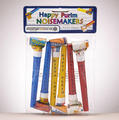 Happy Purim Noisemakers - 6-Pack
