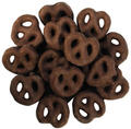 Mini Chocolate Coated Pretzels