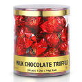 Twist Wrap Milk Chocolate Truffles - 30CT Tub